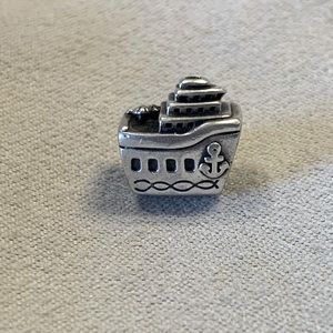 Pandora ship charm